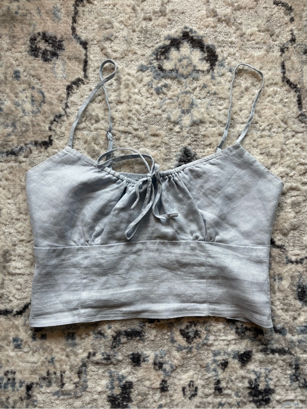 Brandy Melville Jennifer tank - light blue